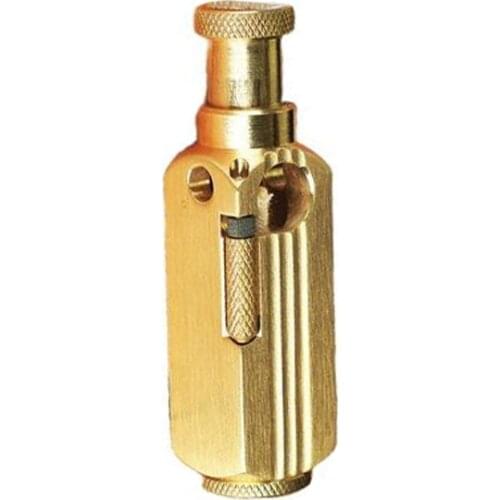 Handmade Brass Classical Oil Lighter Men Cigarette Gasoline Briquet Gift 72mm*21mm 155g