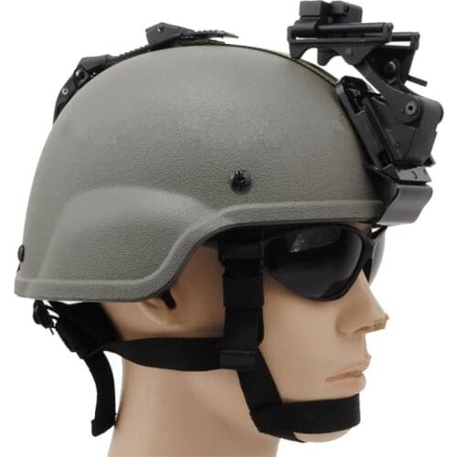 MICH Fast Helmet mount kit for Rhino NVG PVS-14 PVS-7 night vision monocular night vision Helmet Accessories