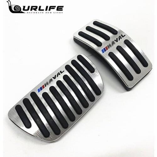 Auto Footrest Pedal Cover Accessories Automatic Gear For Great Wall Haval H6 3th 2020 2021