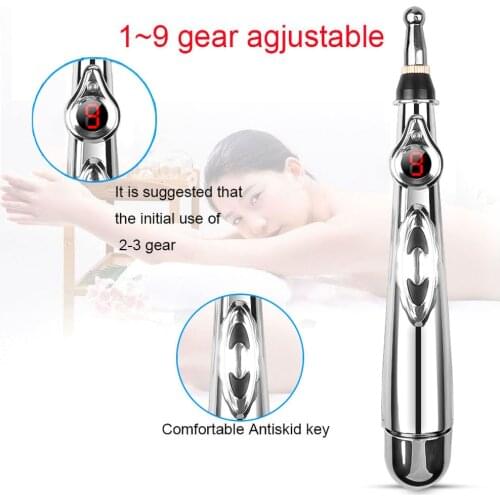 Laser Therapy Heal Energy Pen Relief Pain Tools New Electric Acupuncture Pen Massage Pen Meridians For Body Relaxation