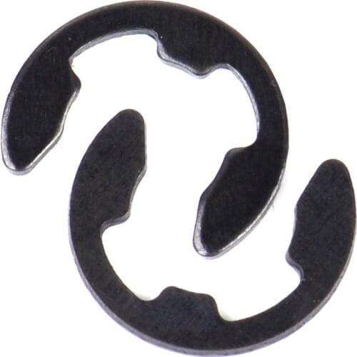 LETAOSK 50Pcs Sprocket Washer E Clip Fit for Stihl MS170 MS180 021 025 Chainsaw 9460 624 0801