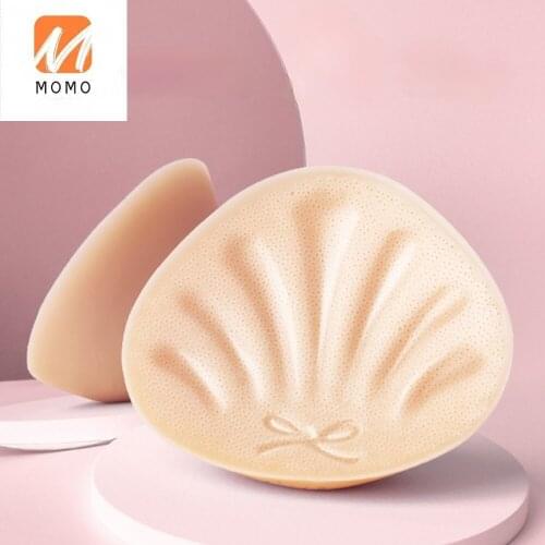 Microporous Silicone Prosthesis Breast TS Simulation Skin Fake Breast Artificial Breast Heat Dissipation Breathable