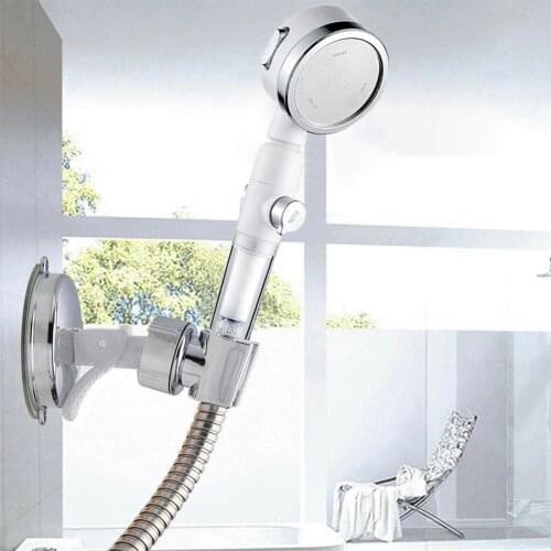 Zhangji New Arrival Turbocharge SPA Shower Head High Pressure Water Saving Showerhead Bathroom Accessory Filter Shower