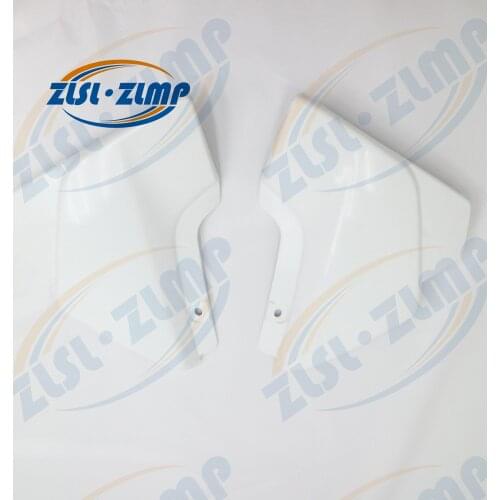 For Honda CB 400 VTEC III CB400 VTEC 3 ABS Side Panel Fairing Body Cover Frame Guard Unpaint Side Cover