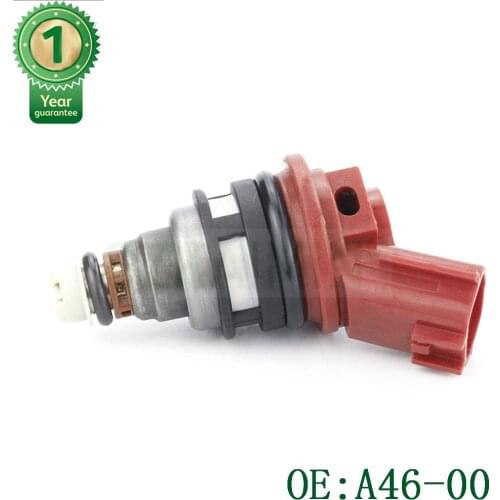 Genuine Fuel injectors nozzle injection for Nissan Jecs 2.0L 2.4L 3.0L A46-00 A4600 16600-53J03, 842-18114,1660053J00