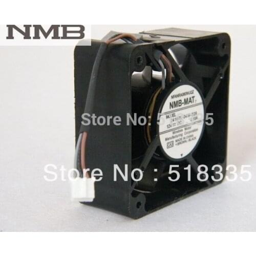 Original For NMB 6025 6cm 2410rl-04w-s29 12v 0.1A strengning oil silent server inverter cooling fan