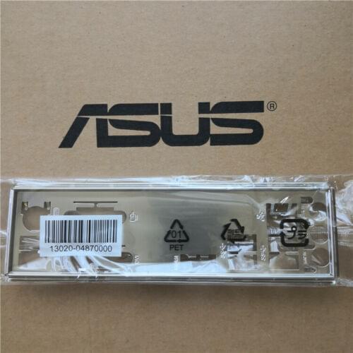 Original IO I/O Shield BackPlate Blende Bracket For Asus PRIME B365-PLUS , B365-PLUS