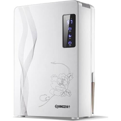 Dehumidifier Air Dryer Air Purifier Dehumidifier for Home Dehumidification LED Display Mute Bedroom Basement Dryer