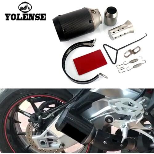 Выхлопные трубы и глушители для мотоциклов QIYOU China At AliExpress