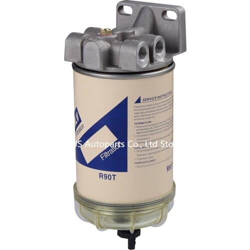 R90P R90T Fuel Filter Oil-water Separation Assembly For Cummins Auman Truck 1105010-F89 Filter Bowl With Pump Base Assembly