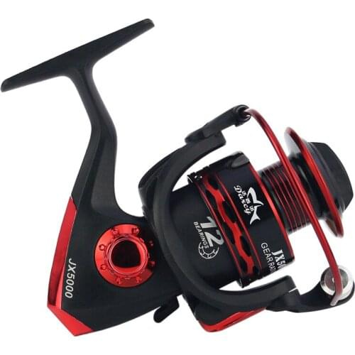 Fishing Reel 12-axis Full Metal Fishing Reel Fishing Line Spinning Wheel Sea Bream Long Shot Throwing Rod Fishing Reel
