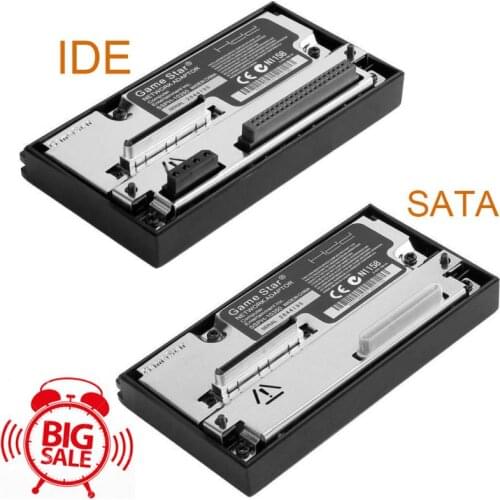 SATA/IDE Interface Network Adapter For Sony PS2 Fat Game Console SATA Socket HDD For Playstation 2 Fat Sata Socket Hard Drive