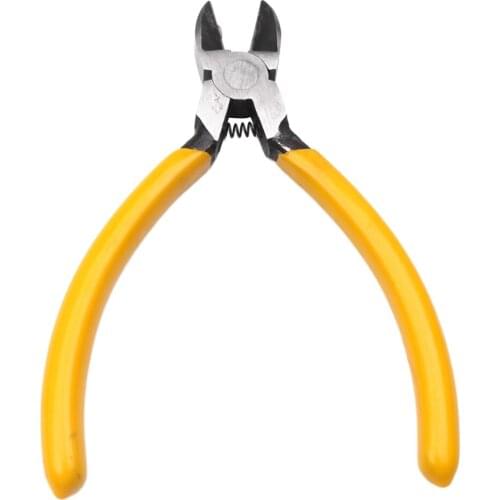 MagiDeal Guitars Bass Fret Nippers Puller Fret Flush Cutting Pliers Yellow