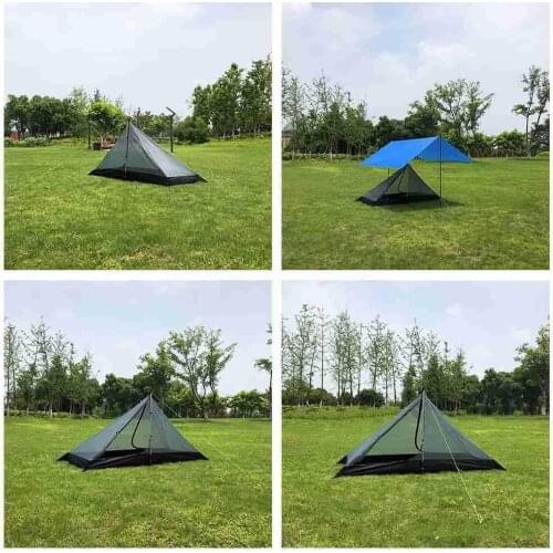 Outdoor Camping Easy To Carry Tent Net Keep Insect Anti Camping For Single Away Tent Bed Tent Backpacking Mosquito MeshNet Y7N8