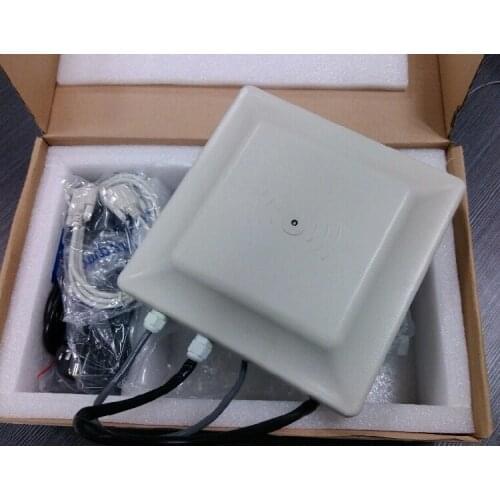 UHF RFID 5m middle range UHF RFID reader with RS232 Wifi GPRS communication interface +free tags &SDK