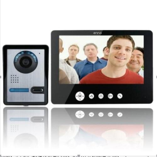 9 Inch Touch Screen Wired Intercom Video Door Phone