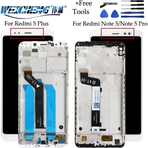 WEICHENG Screens For Xiaomi Redmi 5 Plus