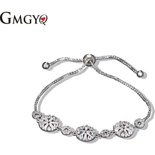 GMGYQ Korean Fashion Simple Pull Chain Bracelet Bohemia Style Female Student Graduation Party Birthday Gift