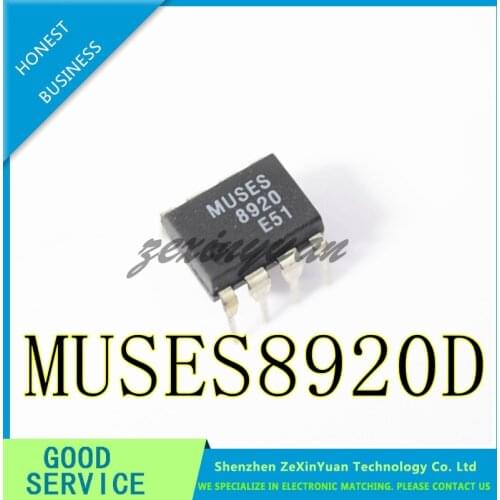 1PCS-5PCS 100% NEW GENUINE ORIGINAL MUSES 8920 MUSES8920 MUSES8920D audio FET input op-amp