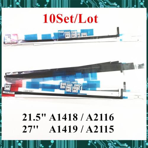 10 Sets/Lot NEW A1419 LCD Display Tape Adhesive Repair kit for iMac 27" A1419 Adhesive Strip Glue Foam Sticker 2012-2017 Year