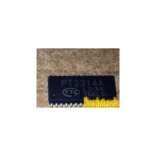 2pcs/lot PT2314A PT2314 SOP28 [SMD]