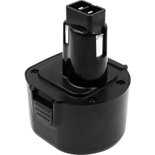 2500mAh rechargeable battery back BD9.6A NiMh Battery 9.6V Replacement For B&D 9.6v Battery BTP1056 PS120 PS3350