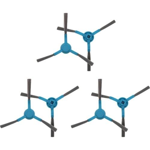 3 Pairs 3-arm Side Brush Conga 3090 Robot Vacuum Cleaner Replacement Part