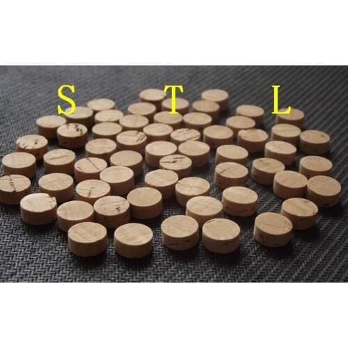 50 pcs trumpet cork pads