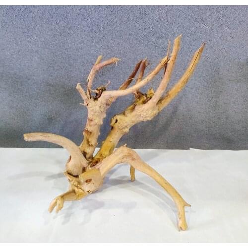 Aquarium Decoration Wood Natural Trunk Driftwood Tree Aquarium Fish Tank Background Plant Stump Cuckoo Root Tree Trunk Ornament