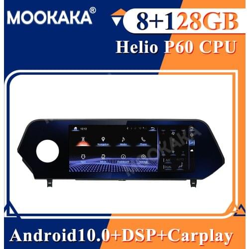 Android 10.0 8+128G Car Multimedia Player Stereo GPS DVD Radio NAVI Navigation for Lexus UX ZA10 UX200 UX250h 2019 2020 Headunit