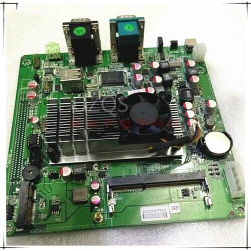 Second hand)Mini-Itx motherboard Atom Atom D425 / D525 12V input CS industrial computer motherboard,100% tested good