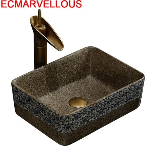 Bassin Da Appoggio Sobre Encimera Wastafel Banyo Vanity Basin Lavandino Bagno Black Evier Lavabo Pia Cuba Banheiro Bathroom Sink