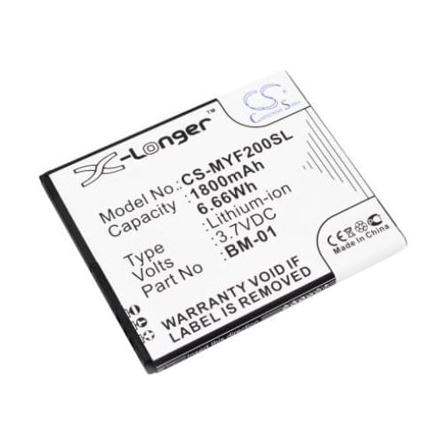 Cameron Sino 1800mAh battery for MYPHONE Fun 2 Next-S BM-01 Mobile, SmartPhone Battery