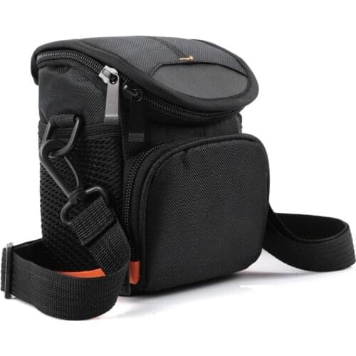 Camera Bag Case For SONY RX100 Mark V IV III II RX100 HX60 HX50 HX40 HX30 HX90 Canon Powershot G9X G7X2 G7X Mark II SX730 SX720