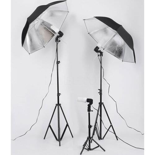 Hot Single Head Bulb Holder For Photography Studio Accessories E27 Socket Flash Umbrella Bracket Photo Lighting Bulb Holder