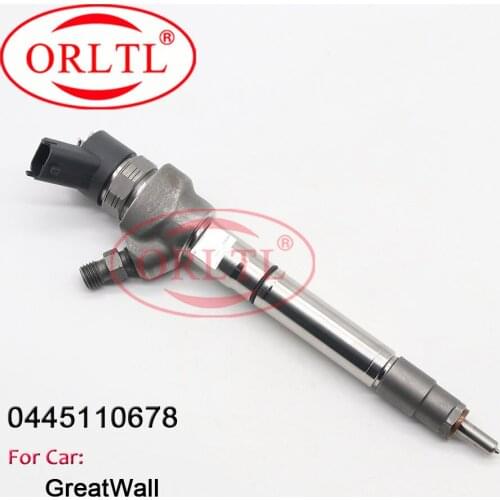 Diesel Injector 0445110678 Common Rail Inyector 0 445 110 678 Nozzle 0445 110 678