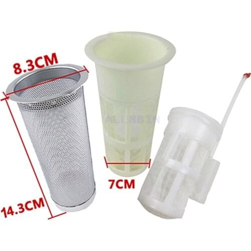 For SANY SY 55 60 65 75 135 215 235 -8-9 Fuel tank filter Diesel tank filter Fuel tank cap excavator accessories