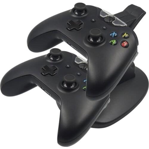 Gamepad Charger For Xbox One And Xbox One S Controller Dual Controller Fast Charging Dock Charge Stand USB Charger Station