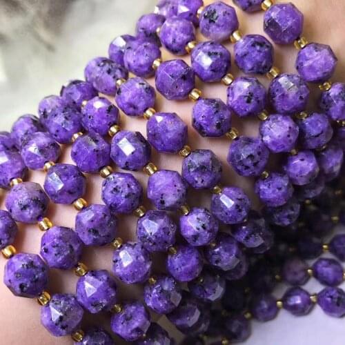 Smoky /Rose Quartz/Amazonite/ Susntone/Charoite/Prehnite/Tigereye/Sunstone/Kunzite /Tigereye for DIY jewelry necklace 36cm