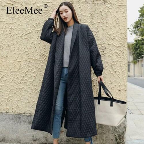 Женские черные куртки EleeMee China At AliExpress