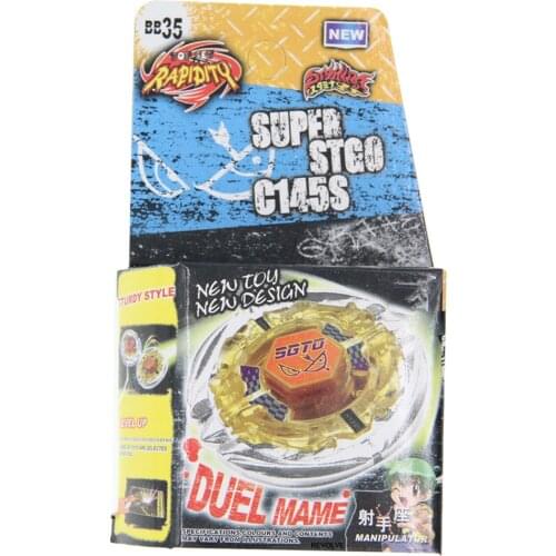 B-X TOUPIE BURST BEYBLADE Metal Fusion Flame Sagittario Metal Fusion BB-35 4d System DropShipping