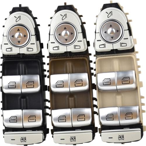 Power Window Lifter Master Control Switch 2229056800 For Mercedes-Benz C300 C400 C63 GLC300 C350E C-Class W205 W253 W222