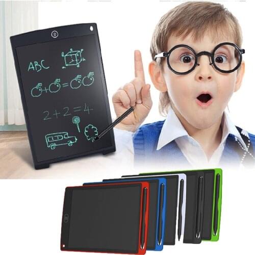 Drawing Toy 8.5 Inch LCD Screen Electronic Drawing Board Digital Graphic Writing Tablet Electronic Handwriting Pad Board+Pen