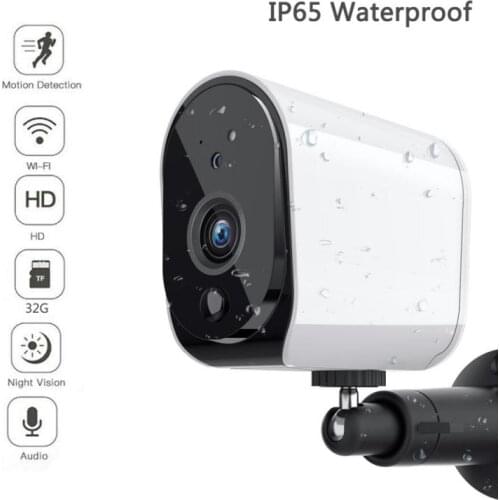 HD 1080P WIFI IP Camera IR Night Vision Camera Home Security Surveillance 3MP PIR Two Way Audio Waterproof Security Camera