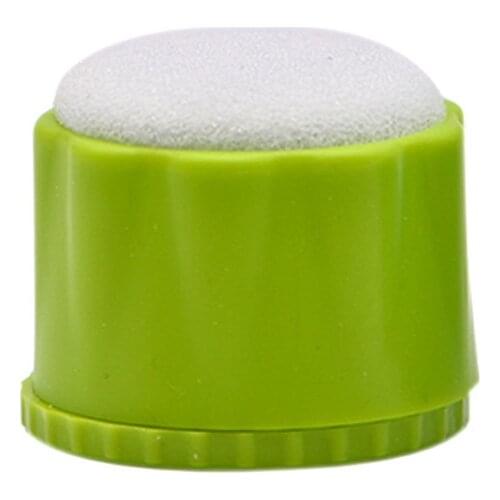1pc Dental Round Endo Stand Cleaning Foam File Drills Block Holder With Sponge Autoclavable Endo Clean Dentist Product