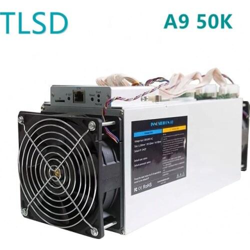 TLSD Used Innosilicon A9 50K Bitcoin Mining Machine with Power Supply