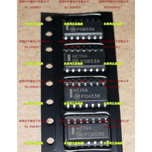 MC74HC14ADR2G 74HC14A HC14A SOP14