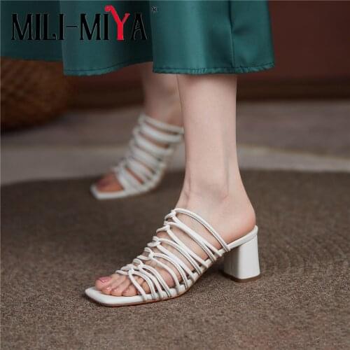 Женские балетки на каблуке MILI-MIYA China At AliExpress
