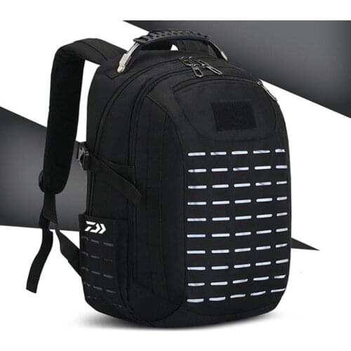 Men Outdoor Fishing Bag Large Capacity Multifunctional Camping Shoulder Backpack Climbing Driving Sports Multi-Purpose Bags