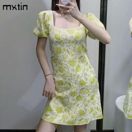 Mxtin Fashionable Knitted Dresses